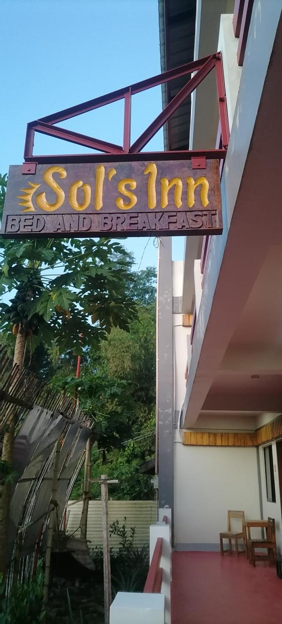 Sol'S Inn - Port Barton San Vicente  Esterno foto