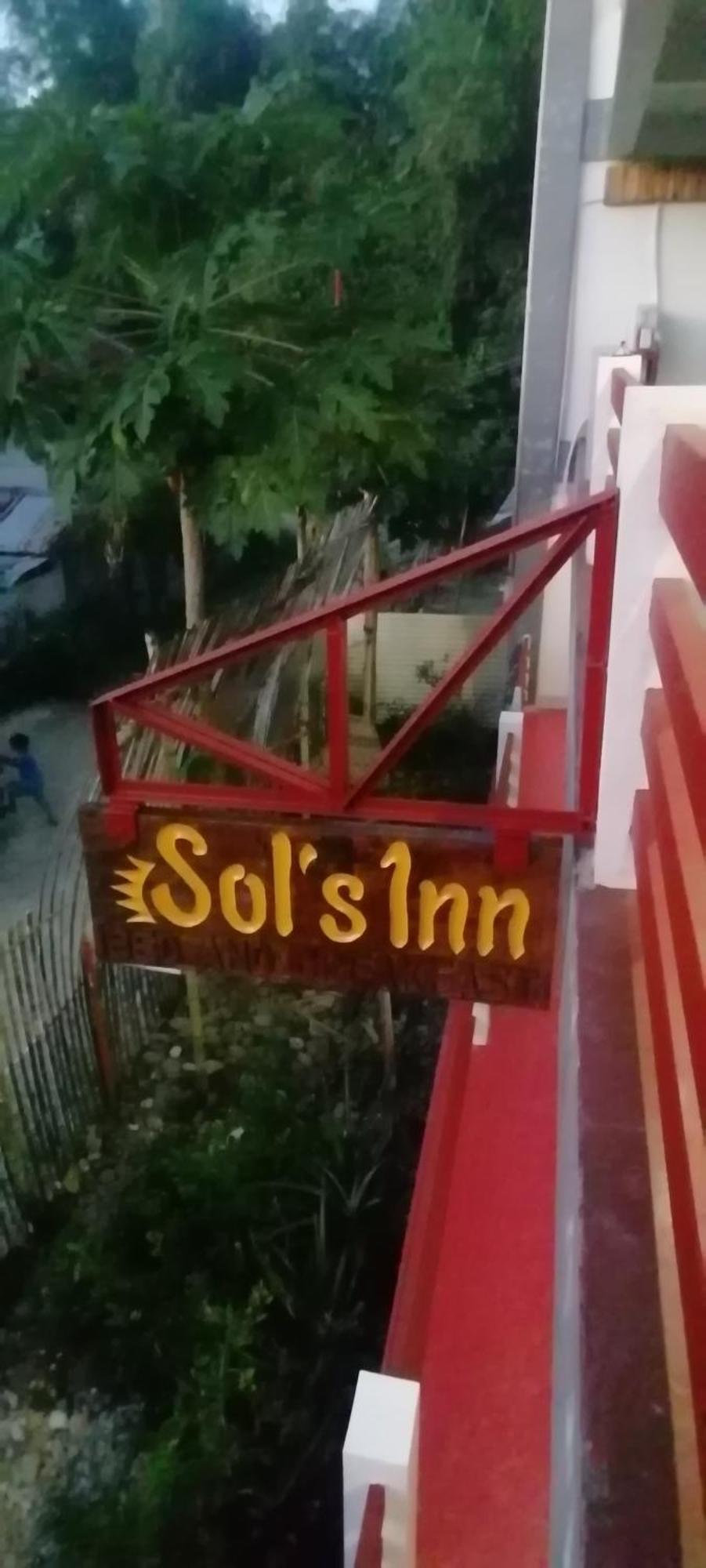 Sol'S Inn - Port Barton San Vicente  Esterno foto