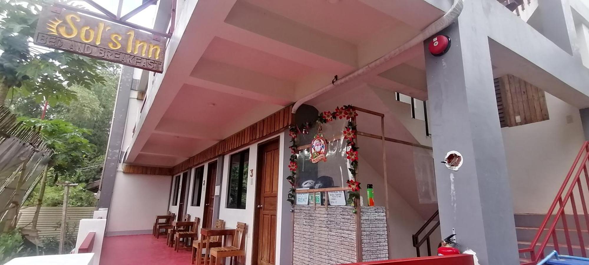 Sol'S Inn - Port Barton San Vicente  Esterno foto